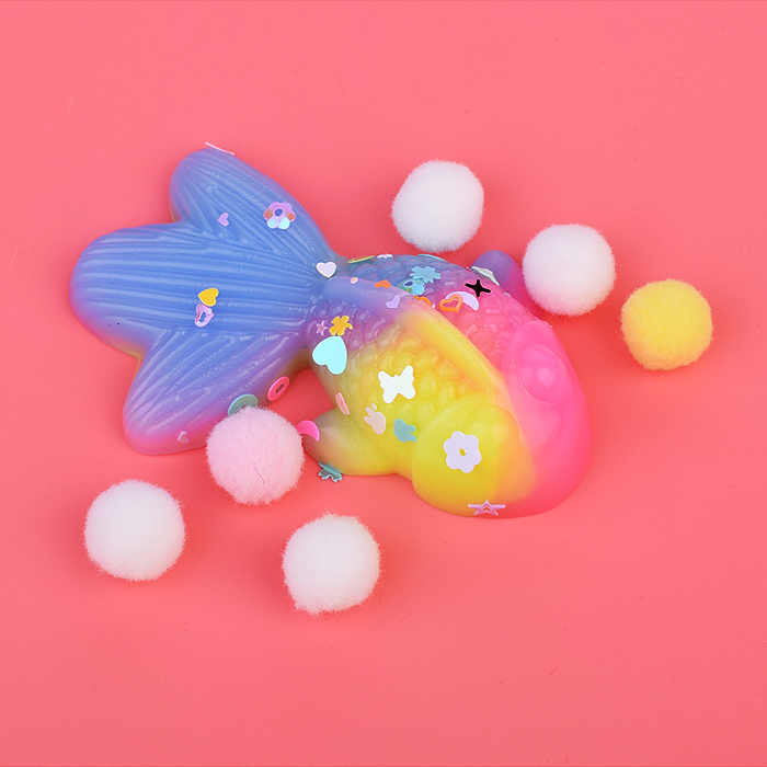 Фото к товару Игрушка-антистресс 00-5355 "Рыбка" Игрушка-антистресс 00-5355 "Рыбка"