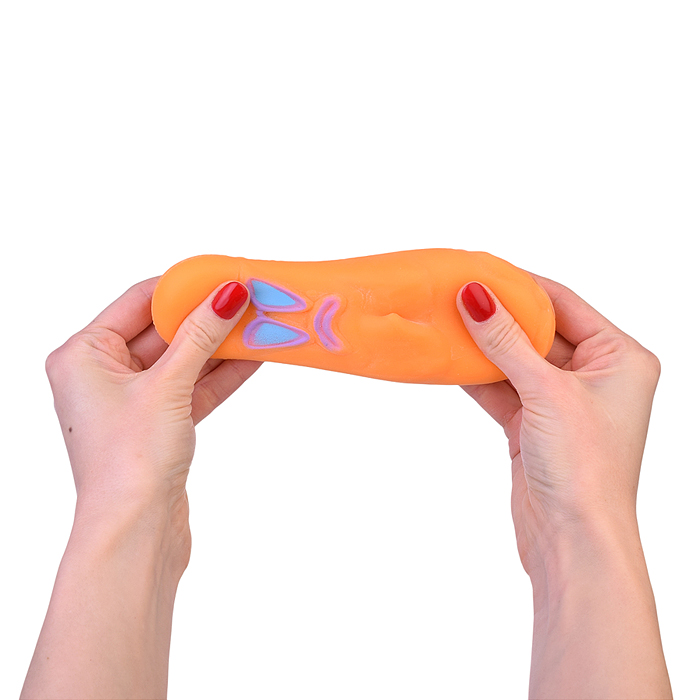 Фото к товару Игрушка-антистресс 00-5379 "Серьёзный силач" Игрушка-антистресс 00-5379 "Серьёзный силач"