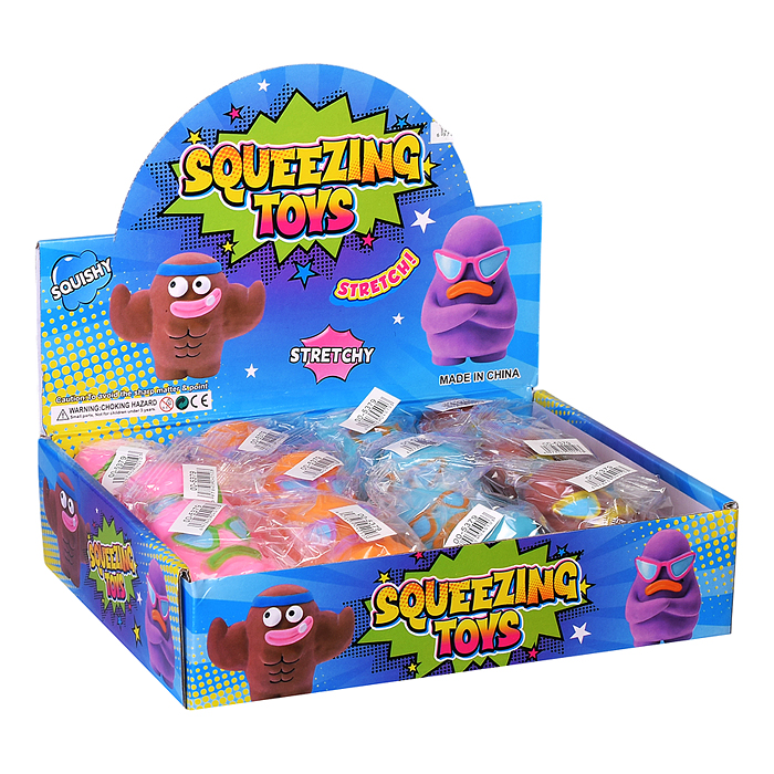 Фото к товару Игрушка-антистресс 00-5379 "Серьёзный силач" Игрушка-антистресс 00-5379 "Серьёзный силач"