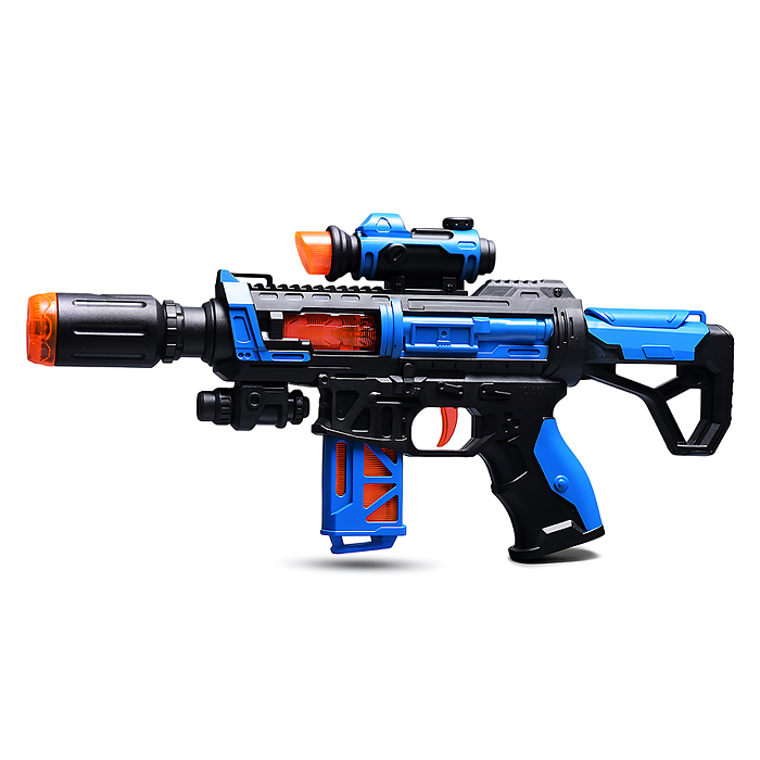 Автомат BT0062-1 "Арсенал-1" дым, свет в пакете