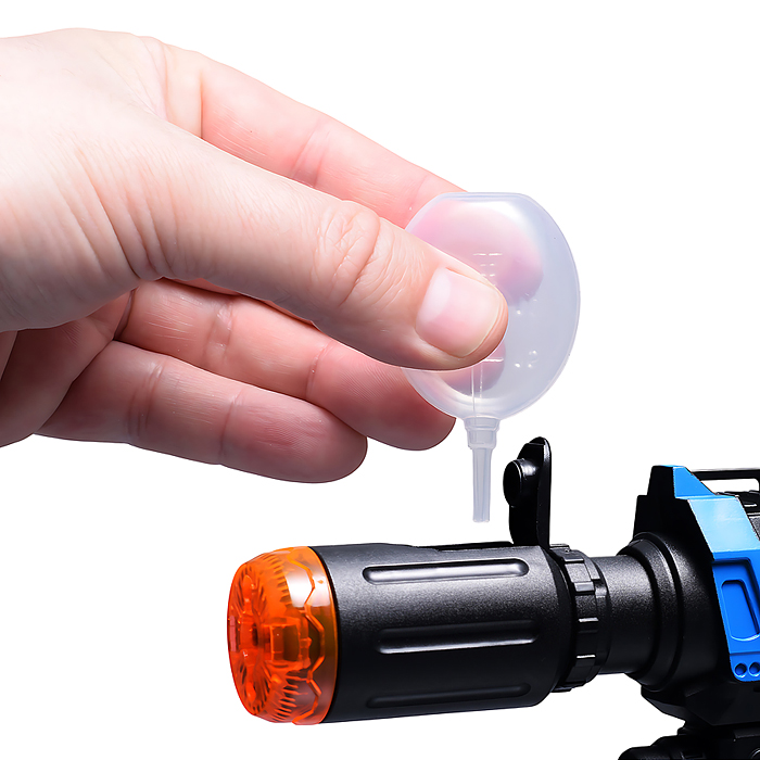 Автомат BT0062-1 "Арсенал-1" дым, свет в пакете