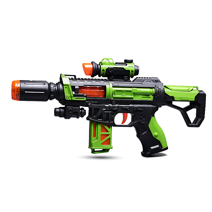 Автомат BT0062-1 "Арсенал-1" дым, свет в пакете