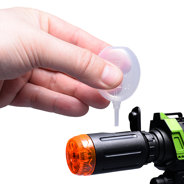 Автомат BT0062-1 "Арсенал-1" дым, свет в пакете