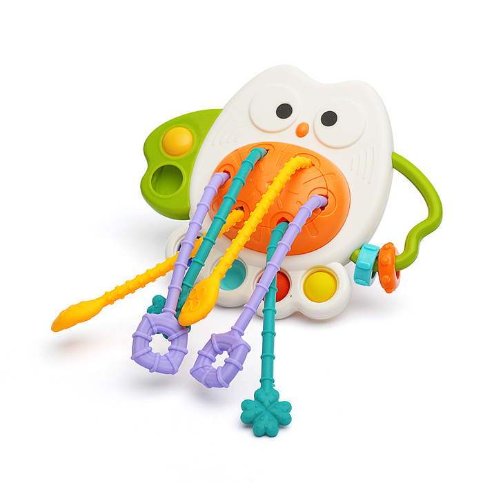 Фото к товару Игрушка развивающая Y0102 "Сова" в пакете Игрушка развивающая Y0102 "Сова" в пакете