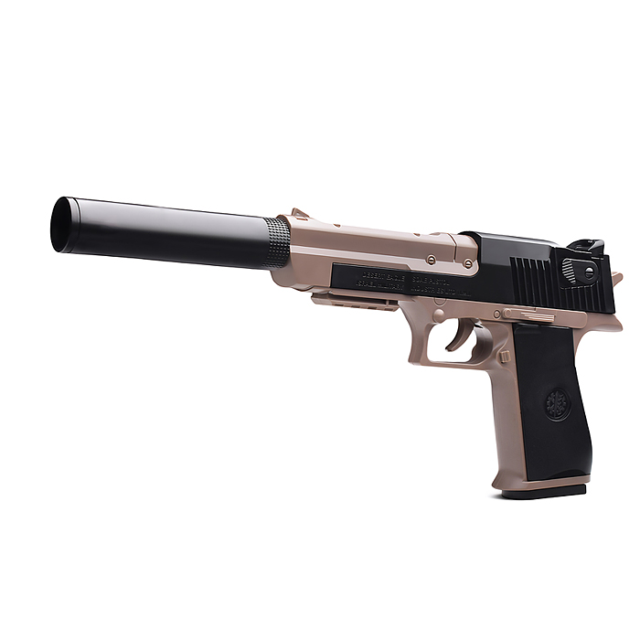 Пистолет 639-4 "Штурм-2" с мягкими пулями, в коробке