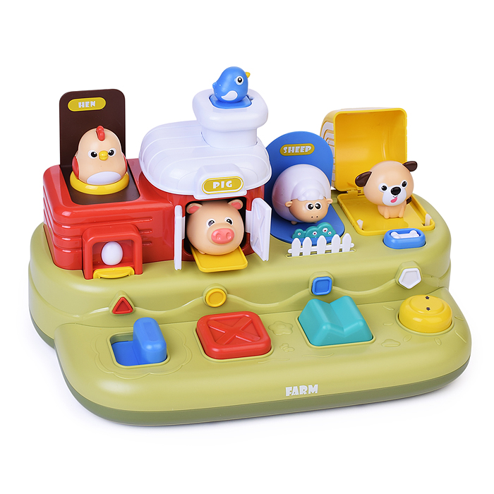 Развивающая игрушка BY306 "Farm" в коробке