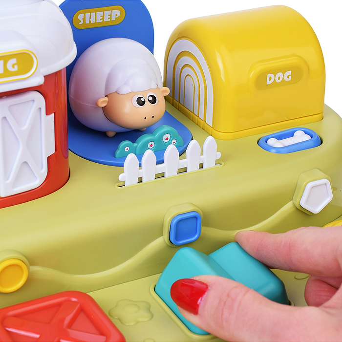 Развивающая игрушка BY306 "Farm" в коробке