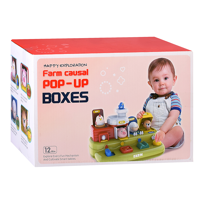 Развивающая игрушка BY306 "Farm" в коробке