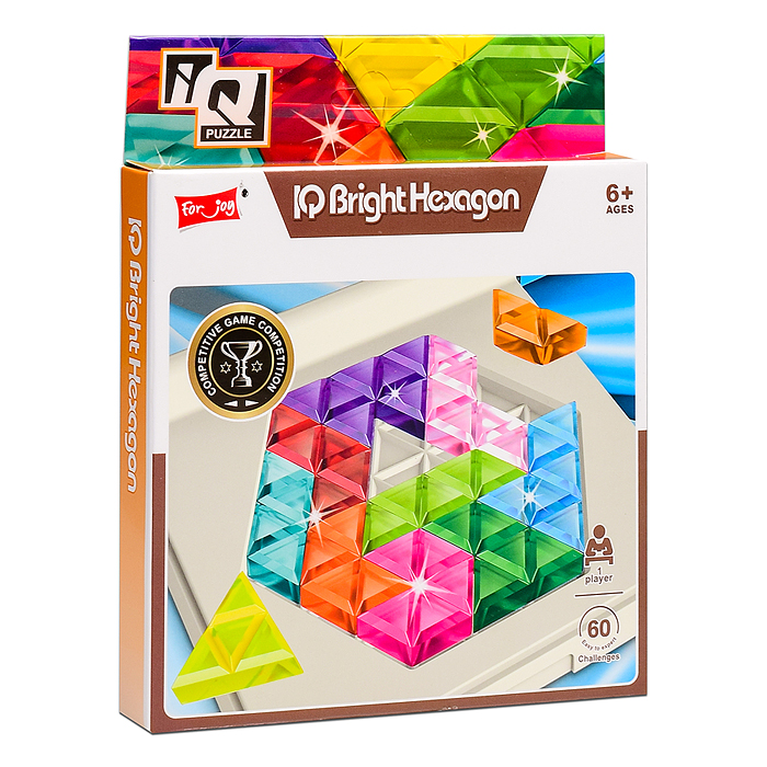 Фото к товару Игра развивающая 929-37 "Геометрическая фигура" в коробке Игра развивающая 929-37 "Геометрическая фигура" в коробке