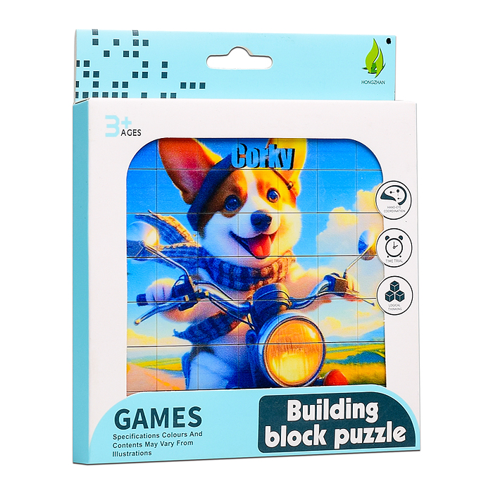 Мозаика 8N80-43 "Корги" в коробке