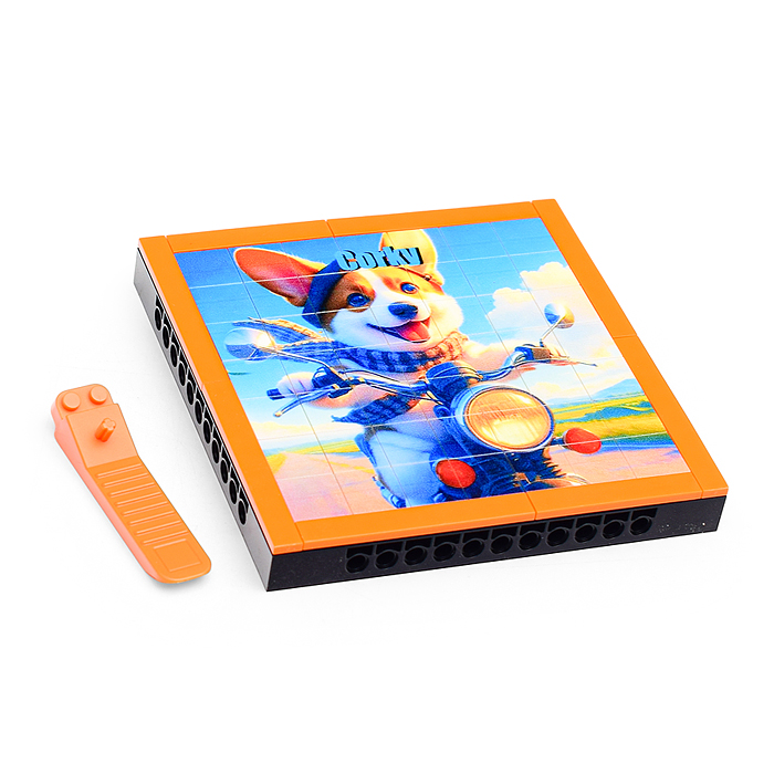 Мозаика 8N80-43 "Корги" в коробке