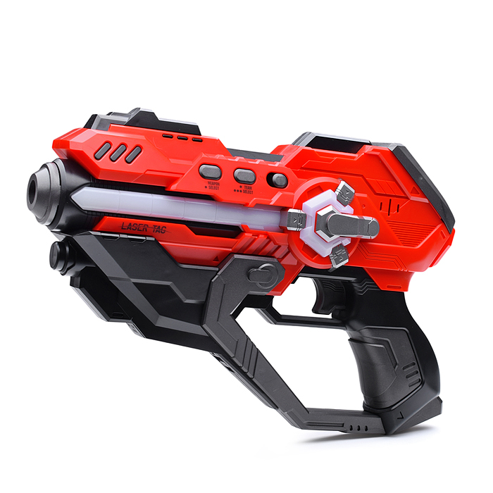 Набор оружия 2130A "Laser tag" в коробке