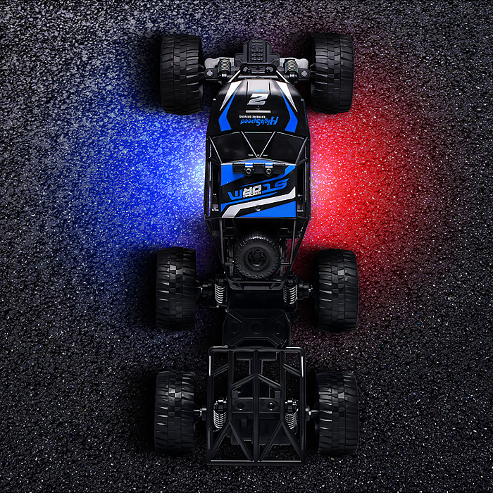 Машина BT0059-1 Вездеход "Шторм" 27 MHz, в коробке