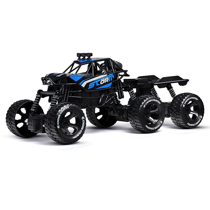 Машина BT0059-1 Вездеход "Шторм" 27 MHz, в коробке