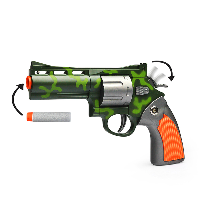 Револьвер WY2108C "Дуэль" в коробке