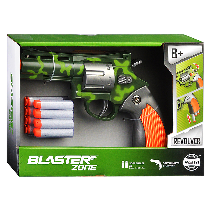 Револьвер WY2108C "Дуэль" в коробке