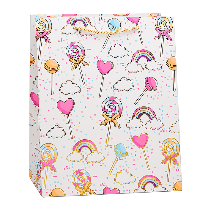 Фото к товару Пакет подарочный 00-6341 "Подарок для принцессы" 26х32х10 см Пакет подарочный 00-6341 "Подарок для принцессы" 26х32х10 см