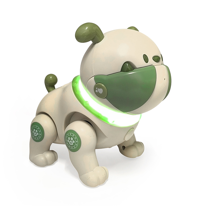 Собака BG1539 "Банни" р/у 27 MHz, в коробке