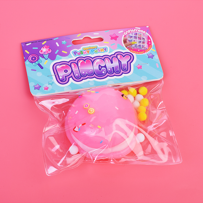 Игрушка - антистресс 00-5625 "Розовый пончик"