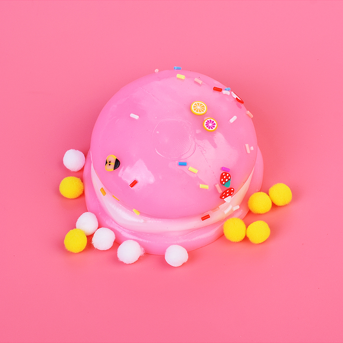 Игрушка - антистресс 00-5625 "Розовый пончик"