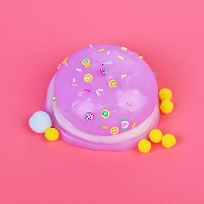 Игрушка - антистресс 00-5625 "Розовый пончик"