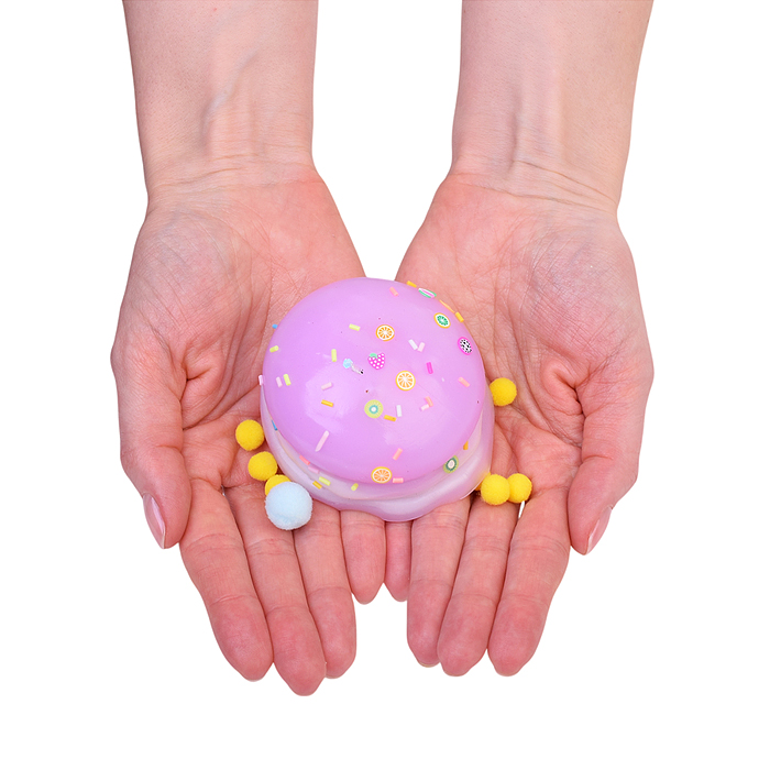 Игрушка - антистресс 00-5625 "Розовый пончик"