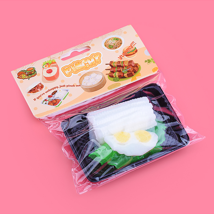 Игрушка - антистресс 00-5627 "Сытный завтрак"