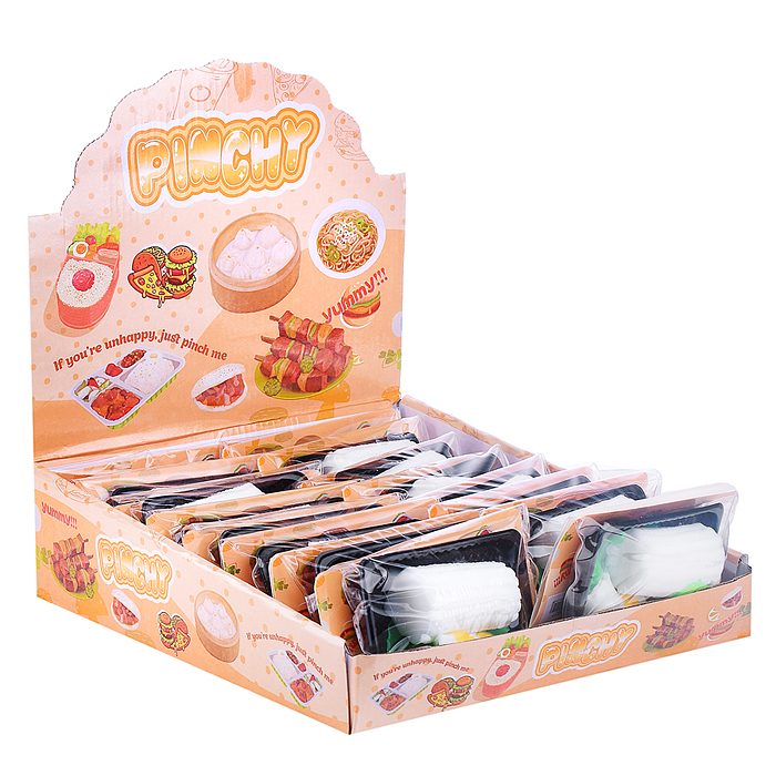 Игрушка - антистресс 00-5627 "Сытный завтрак"