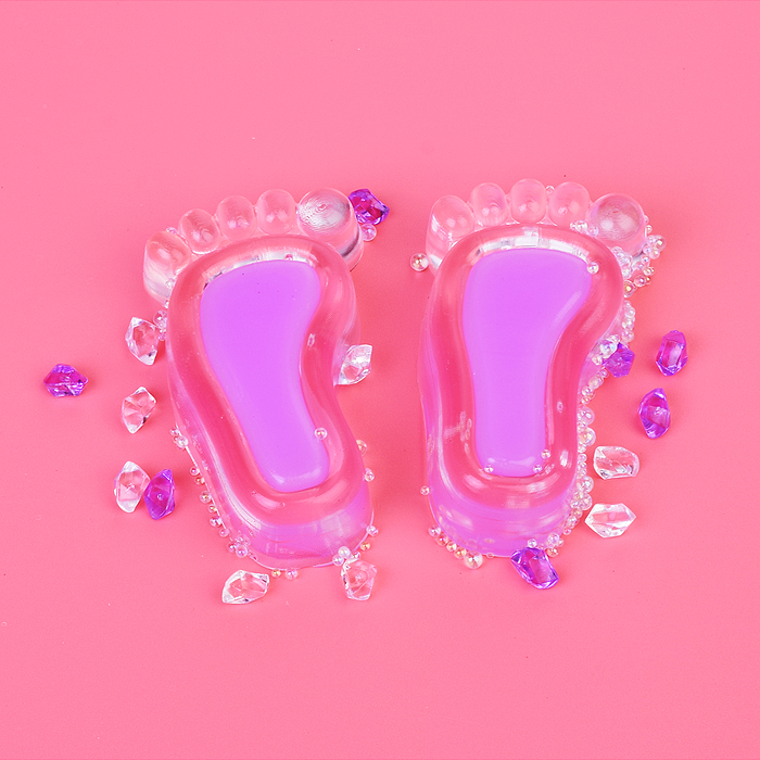 Игрушка - антистресс 00-5503 "Следы" в пакете