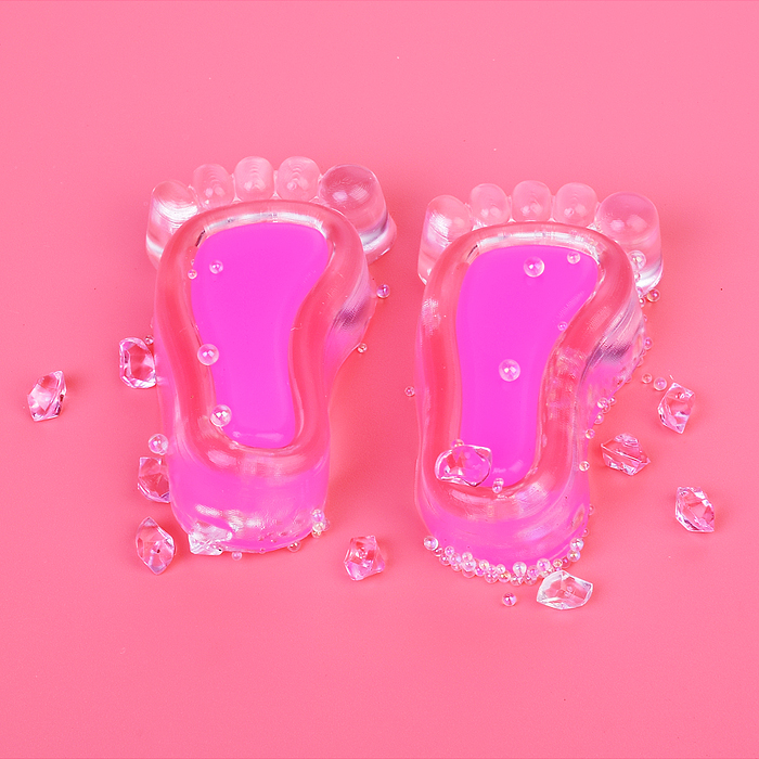 Игрушка - антистресс 00-5503 "Следы" в пакете