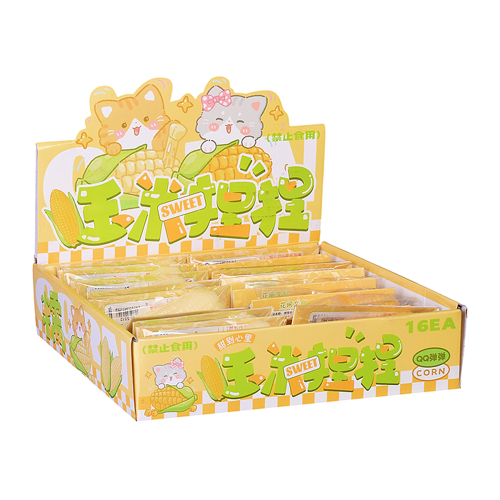 Игрушка -антистресс 00-5512 "Кукуруза" в пакете