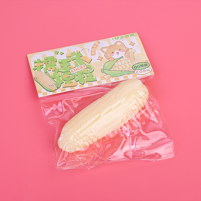 Игрушка -антистресс 00-5512 "Кукуруза" в пакете