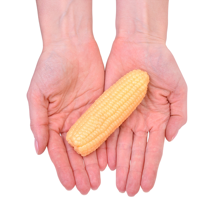 Игрушка -антистресс 00-5512 "Кукуруза" в пакете