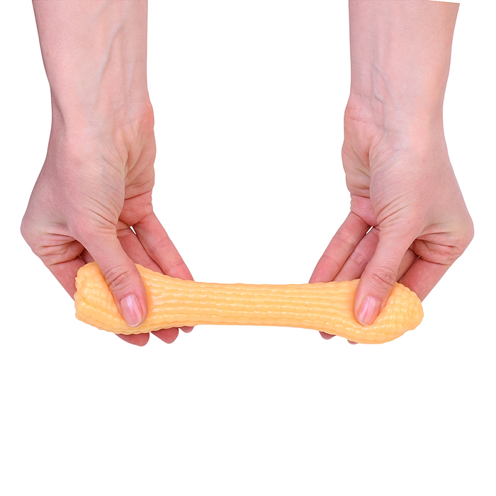 Игрушка -антистресс 00-5512 "Кукуруза" в пакете