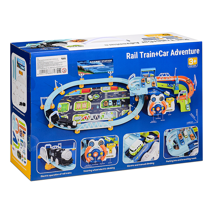 Фото к товару Трек T933A "Город" в коробке Трек T933A "Город" в коробке