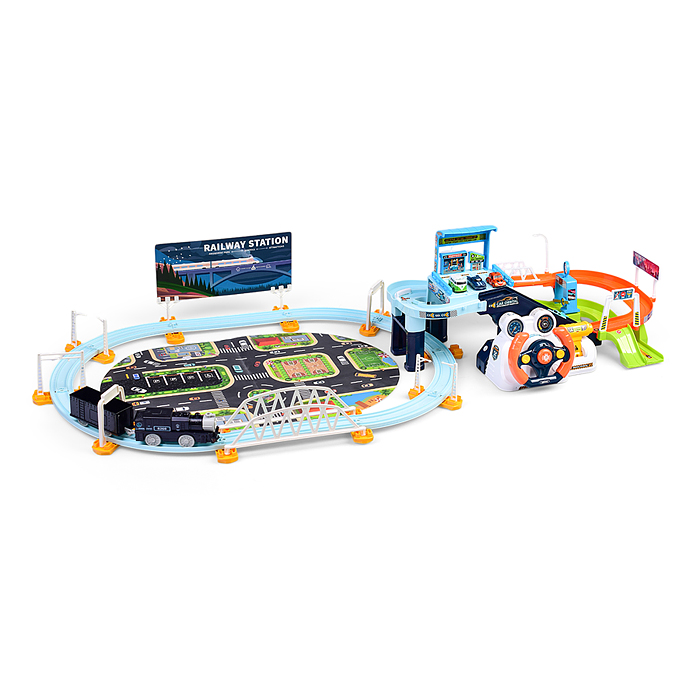 Фото к товару Трек T933A "Город" в коробке Трек T933A "Город" в коробке