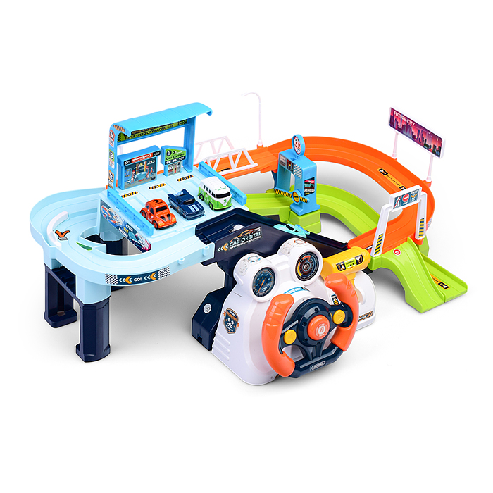 Фото к товару Трек T933A "Город" в коробке Трек T933A "Город" в коробке