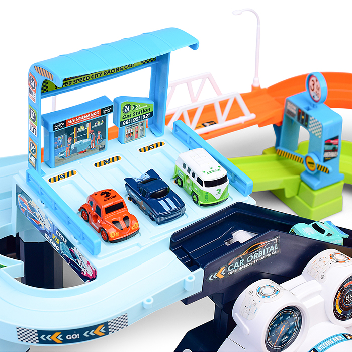 Фото к товару Трек T933A "Город" в коробке Трек T933A "Город" в коробке