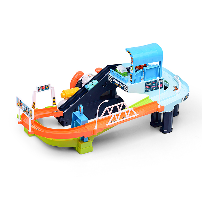 Фото к товару Трек T933A "Город" в коробке Трек T933A "Город" в коробке