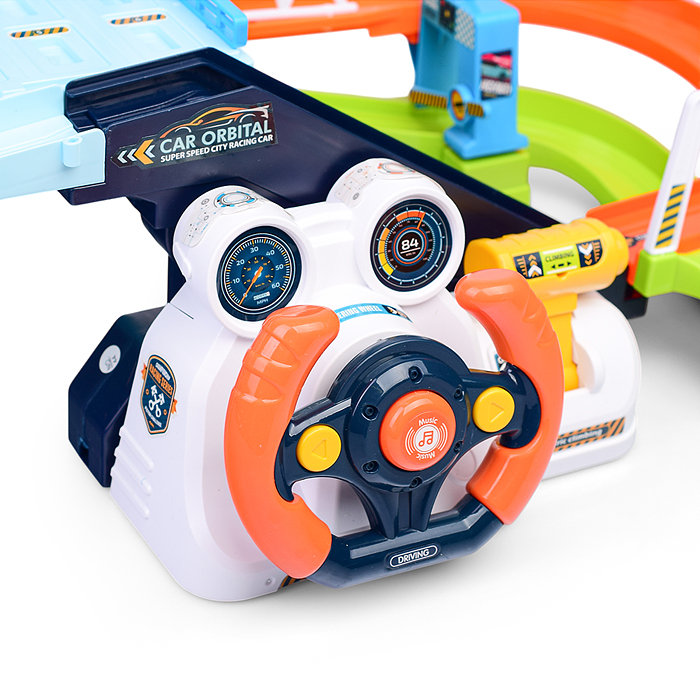 Фото к товару Трек T933A "Город" в коробке Трек T933A "Город" в коробке