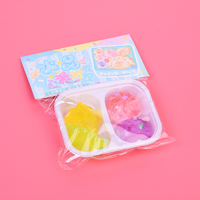 Игрушка -антистресс 00-5519 "Мармеладки" в пакете