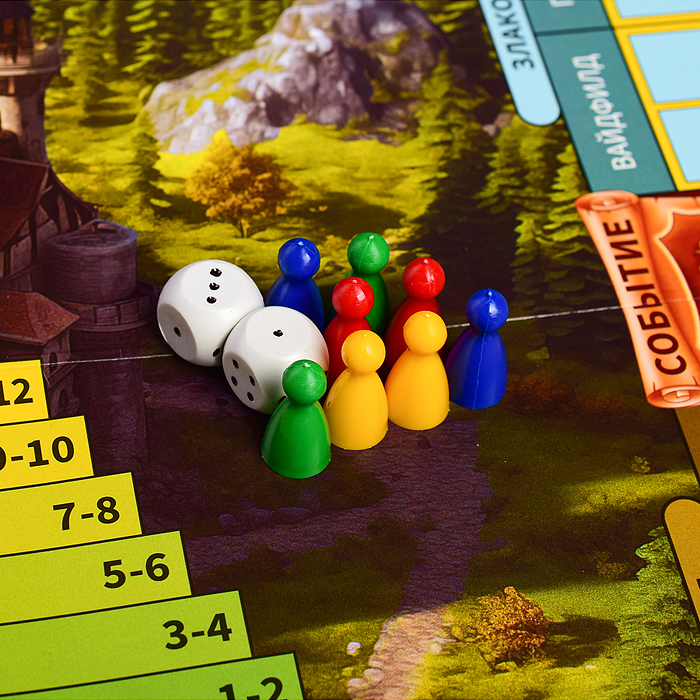 Настольная игра «Королевская монополия»