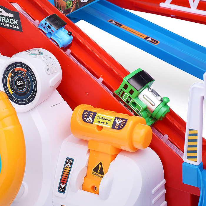 Трек T922A "Приключение паровозиков" в коробке