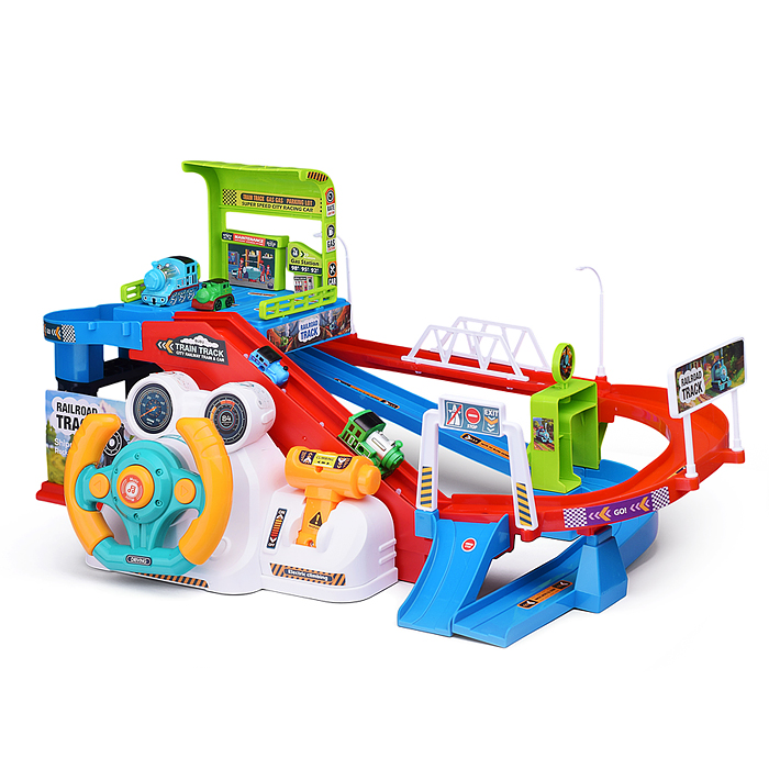 Трек T922A "Приключение паровозиков" в коробке