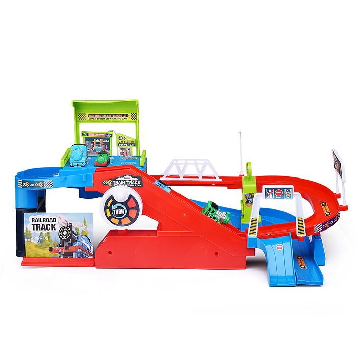 Трек T922A "Приключение паровозиков" в коробке