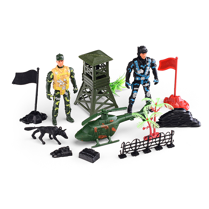 Набор армия 1061 "Отряд" в пакете