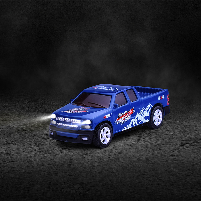 Машина C-5501A "Пикап" туристический, р/у , 27 MHz, в коробке