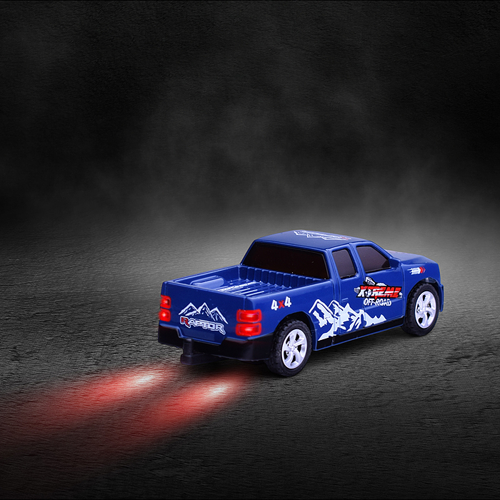 Машина C-5501A "Пикап" туристический, р/у , 27 MHz, в коробке