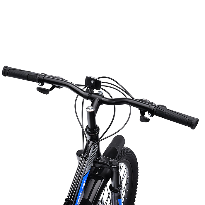 Велосипед 24" Rocket Azkar, цвет черный/синий, размер 15"