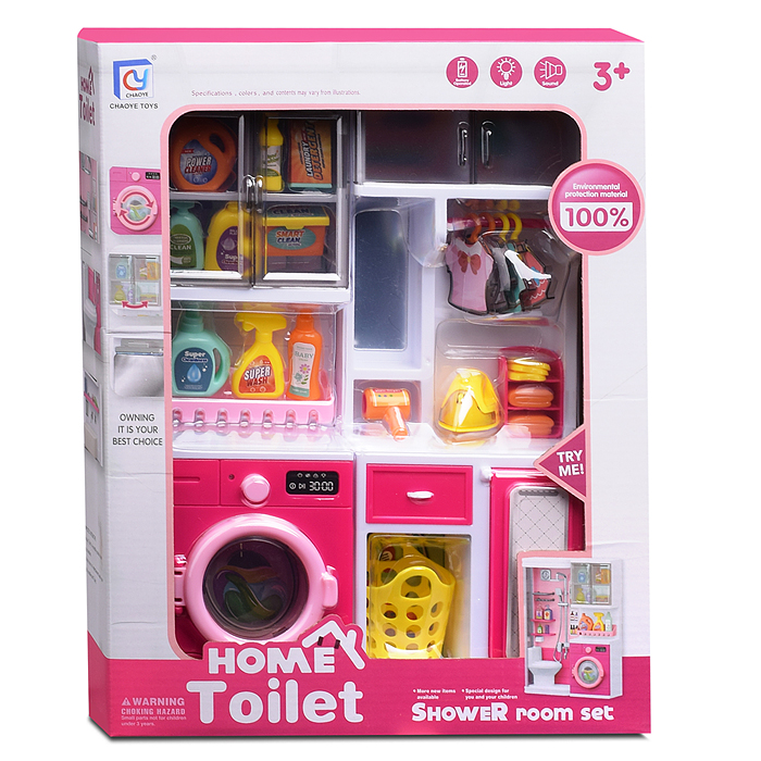 Набор мебели 818-326 "Прачечная" в коробке